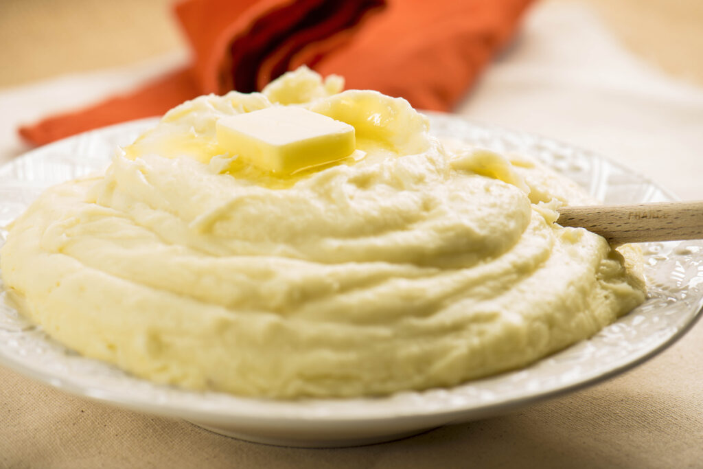 Mashed potatoes