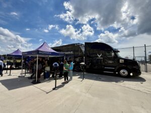 Operation: Shockwave trailer arrives at Wekiva High
