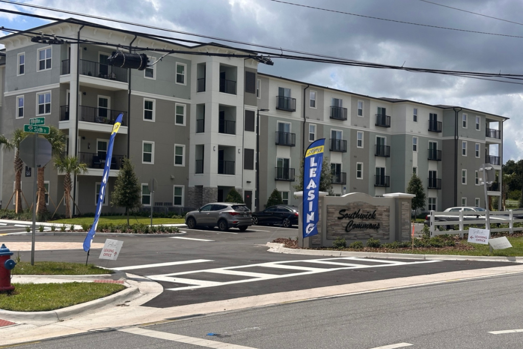 Southwick Commons, a 192-unit affordable housing development at 520 Brighton Ave. in Apopka, is now open and leasing one-, two- and three-bedroom apartments.