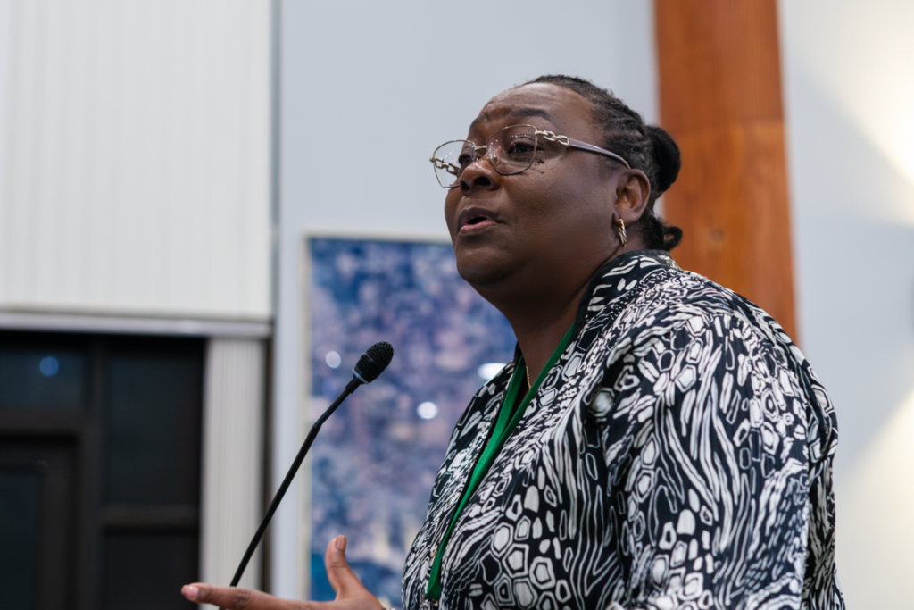 Apopka Finance Director Blanche Sherman speaks during a city budget workshop in May. Sherman reviewed the city's proposed fiscal year 2027 budget with commissioners during a Sept. 1 workshop.