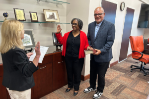 Boudoin appointed interim Orange County clerk of courts 