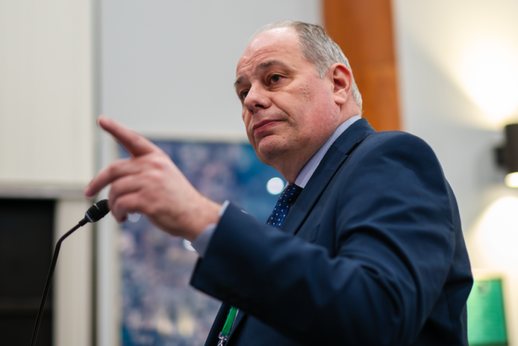 City Public Works Director Vladimir Simonovski