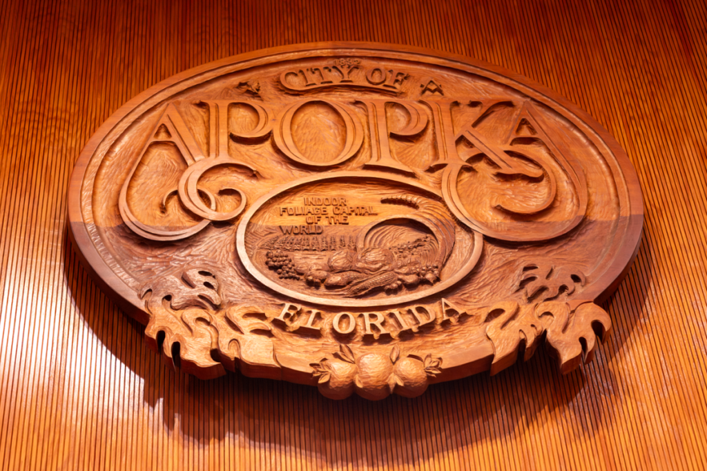 City of Apopka seal