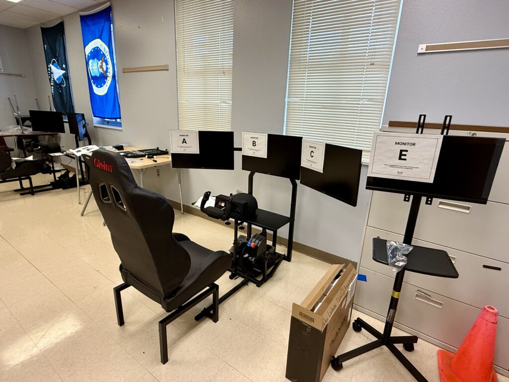 Wekiva High School's flight simulator program is expected to arrive in January.