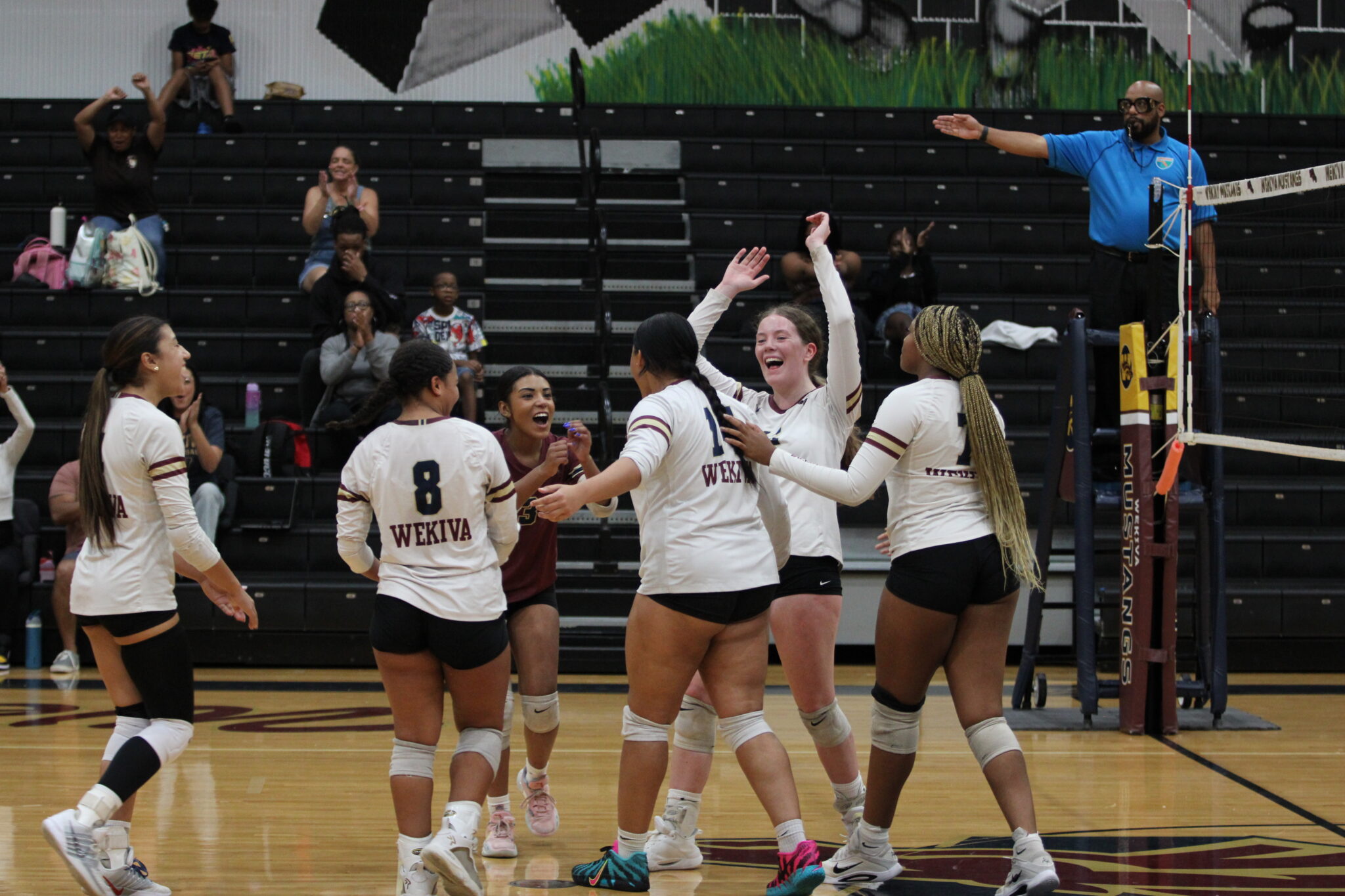 Wekiva celebrates the final kill of the game from Destiny Rosado.