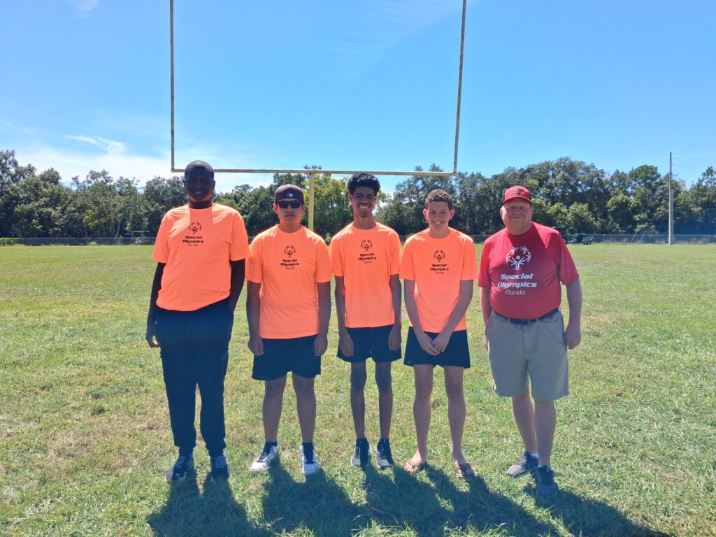 Apopka High School Special Olympics Team Picture.