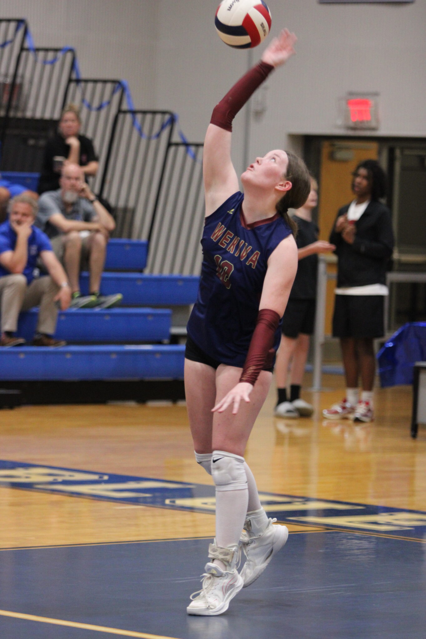 Avianna Mater serves to Apopka.