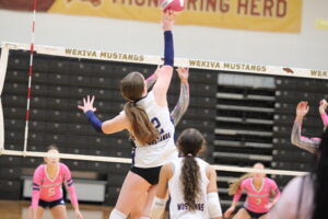 Wekiva volleyball hops over hurdles