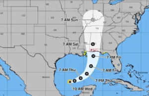 Tropical Storm Isaias forecast to become first hurricane of 2026 Atlantic season