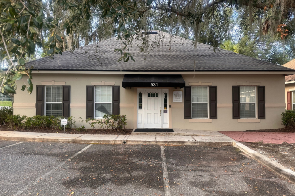 Associates in Dermatology’s Apopka office at 531 Wekiva Commons Circle is shown Wednesday, Sept. 30. The dermatology practice has settled a lawsuit alleging its website collected and transmitted visitors’ online data without their consent.