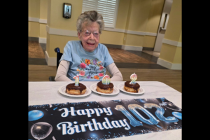 BettyeJo Crowder celebrates 102 years of family, memories and milestones 