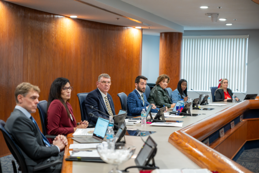 The Apopka City Commission meets Oct. 7 at City Hall. Commissioners discussed developer impact-fee credits and legal representation options during a separate Oct. 21 workshop.