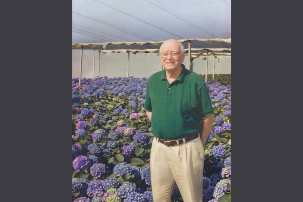 Alex Dewar founded Dewar Nurseries in 1963.