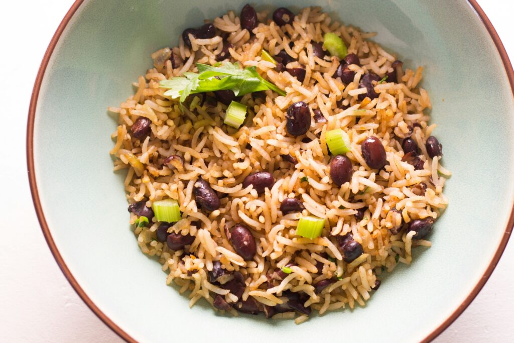 Rice and beans